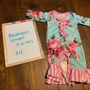Boutique romper